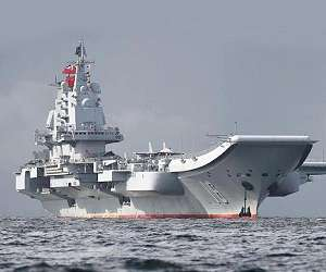 China Deployed 2 Aircraft Carrier Groups, Dozens Of Jets, Nearly 70 Warships To Intimidate Taiwan