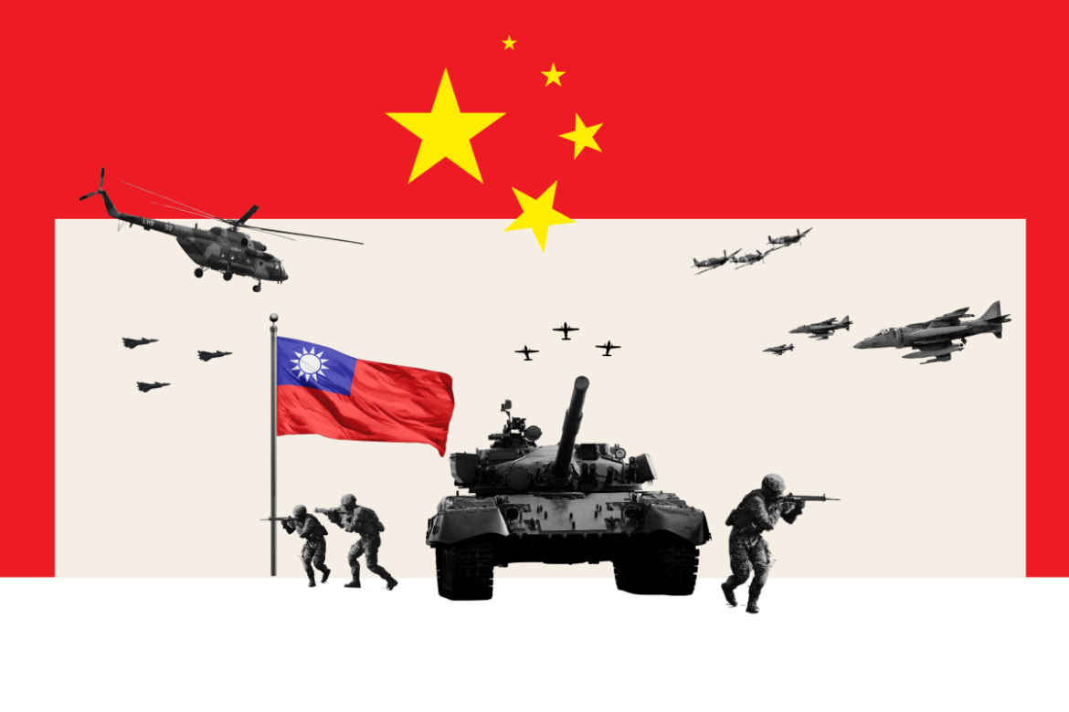 UK and the West “better be ready” for a Chinese invasion of Taiwan