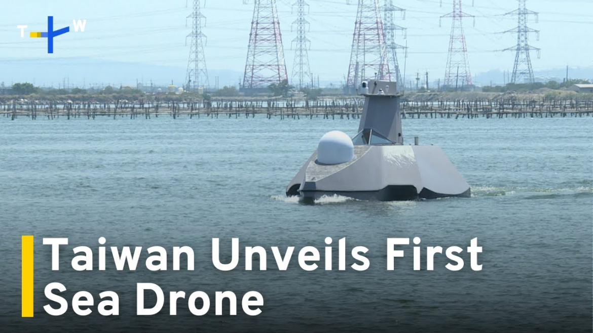 Taiwan ready to test kamikaze sea drone designed to ‘support coastal assault operations’