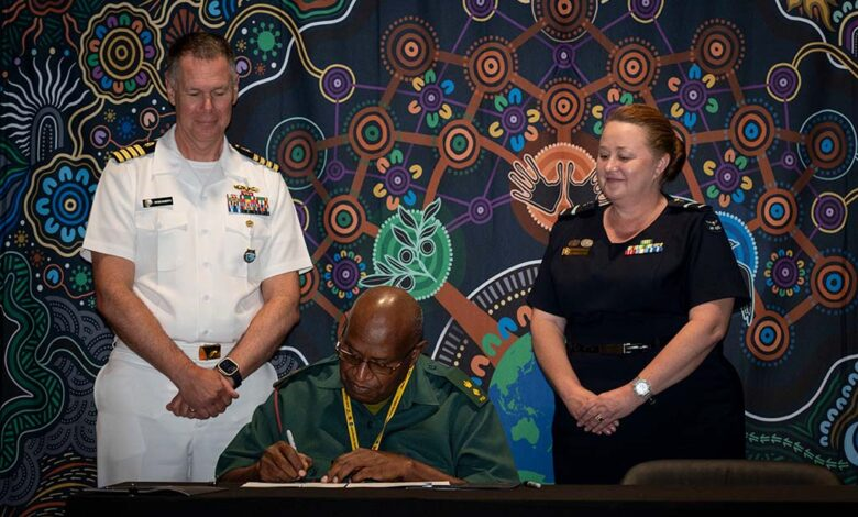 Papua New Guinea hosts Indo-Pacific health security alliance event