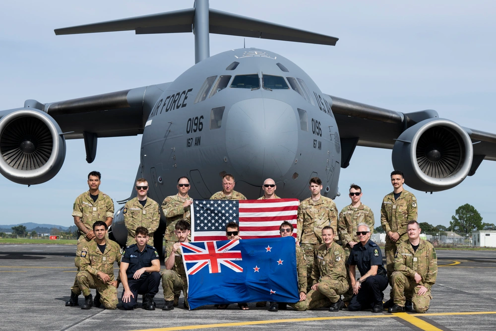 Exercise Southern Steel Fans Flames of U.S.-RNZAF Military Partnership