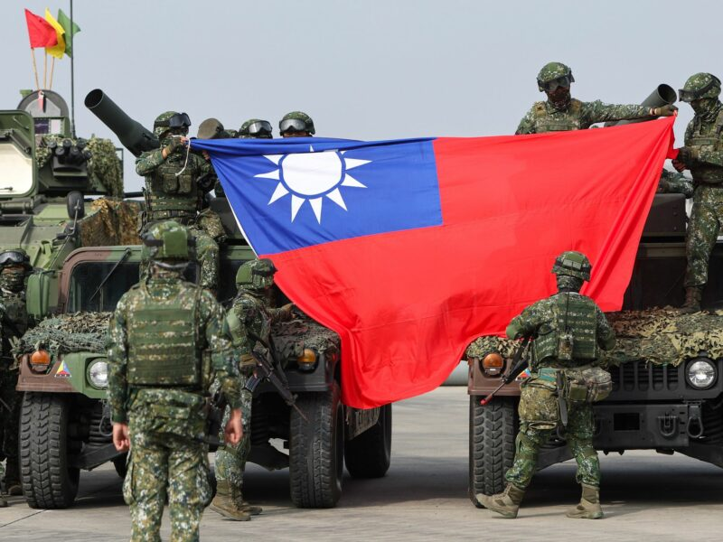 China is carrying out ‘dress rehearsals’ to take Taiwan