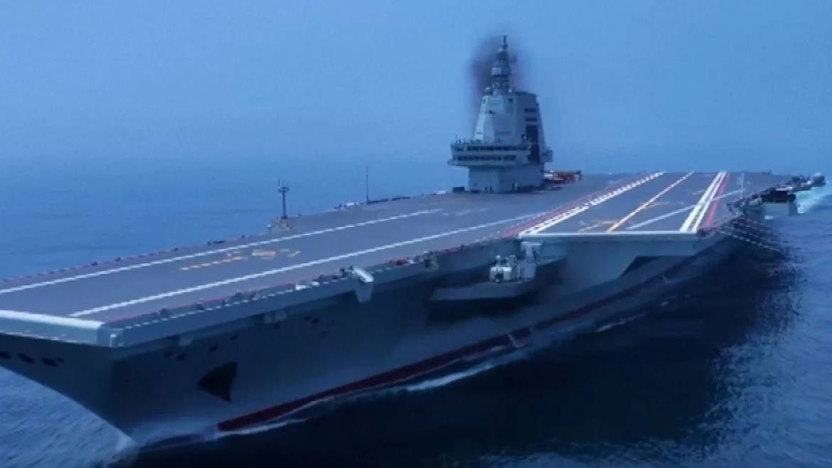 China’s Liaoning and Shandong aircraft carriers sail beyond second island chain
