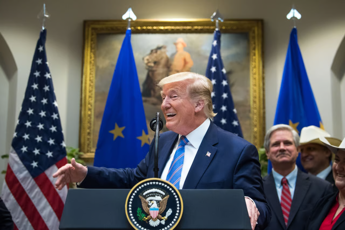 Trump claims victory over EU in 50 percent tariff standoff