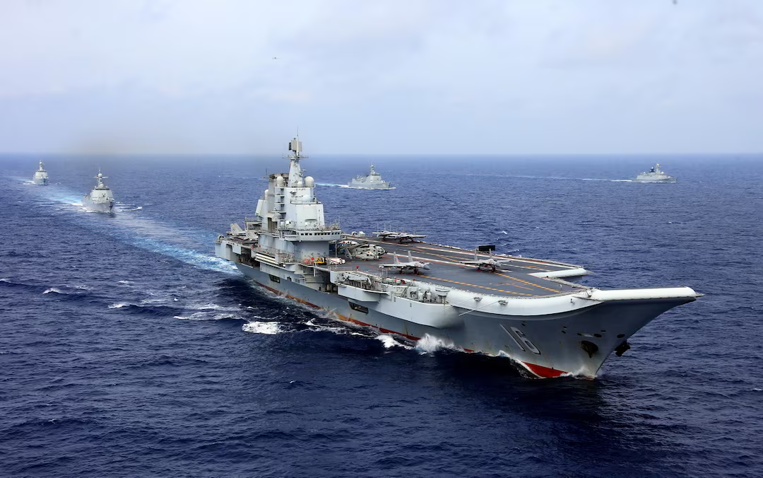 Chinese carriers in Pacific show country’s ‘expansionist’ aims, Taiwan says