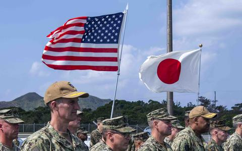 All installations across U.S. Indo-Pacific Command area of responsibility have raised their Force Protection Condition level from Alpha to Bravo