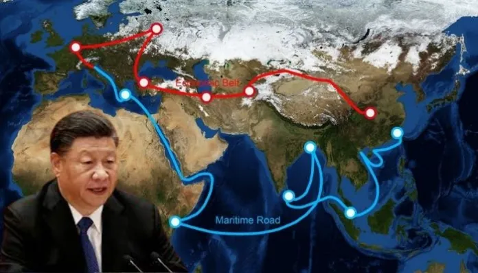 Developing countries face crushing debt from Chinese infrastructure scheme
