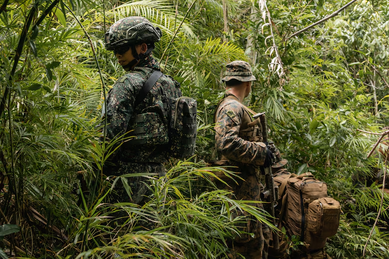 U.S., Malaysian forces conclude Bersama Warrior 25