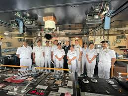 USNS Bowditch Port Visit Strengthens U.S.-India Maritime Ties