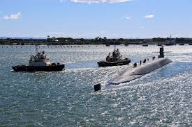 USS Ohio (SSGN 726) arrives in Brisbane