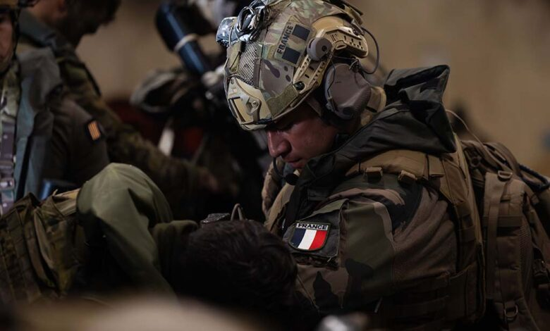French troops join fraternity of forces at Talisman Sabre
