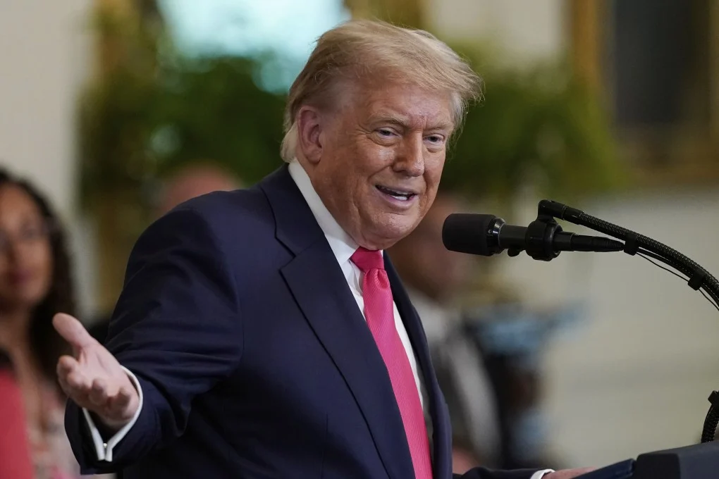 Trump says ‘getting along well’ with China, downplays ‘aggressive’ acts linked to Beijing