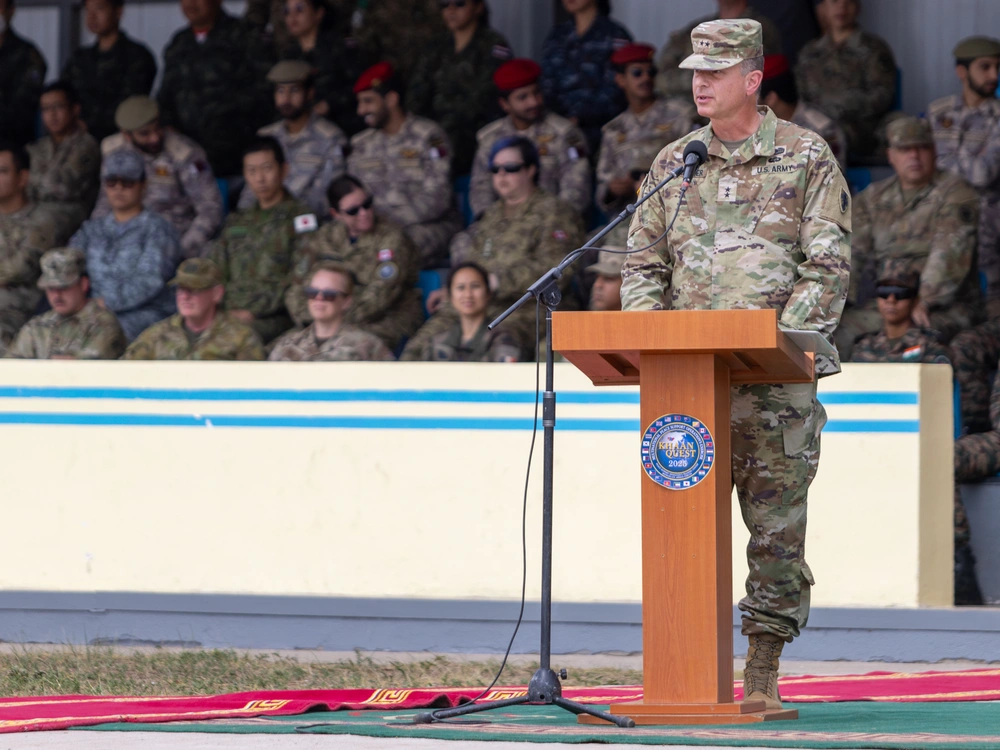 Khaan Quest 2025 successfully ends with a closing ceremony