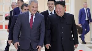 North Korea expected to send military construction workers to Russia