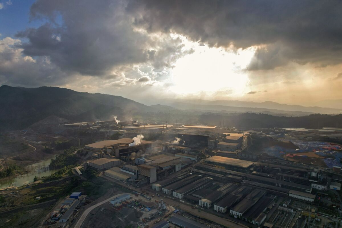 Indonesia to punish environmental violations at Chinese-controlled nickel processing facility
