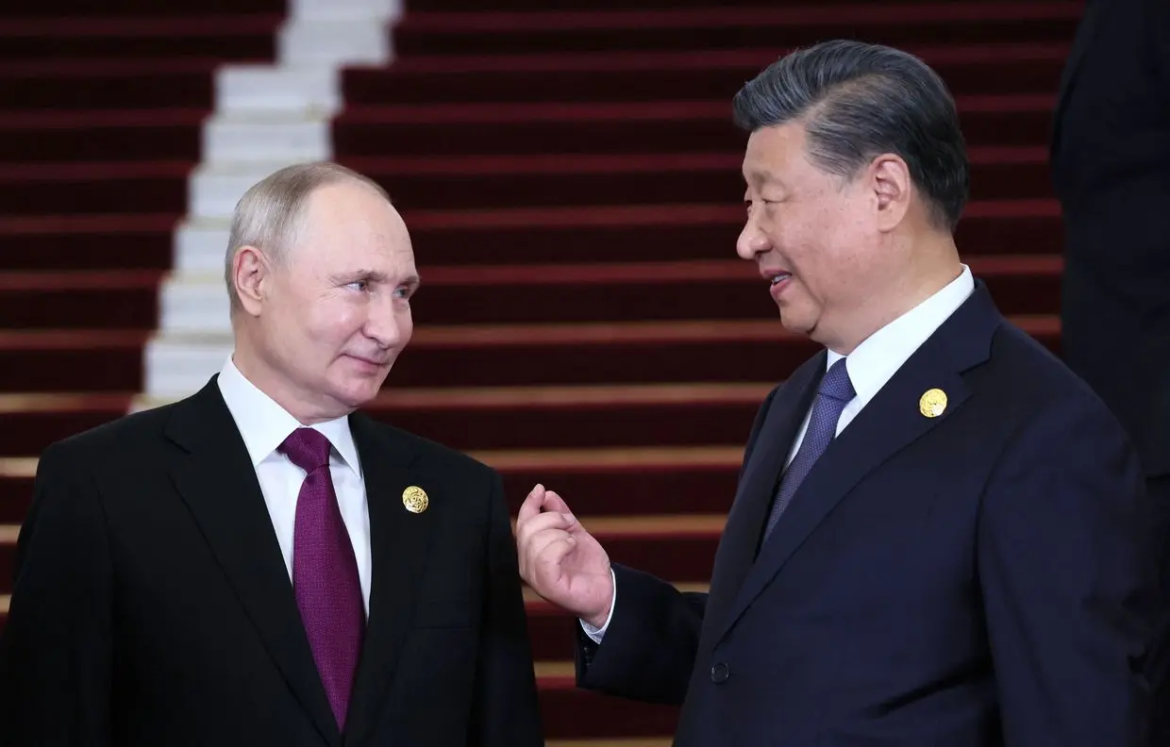 China may ask Russia to attack NATO if Taiwan is invaded