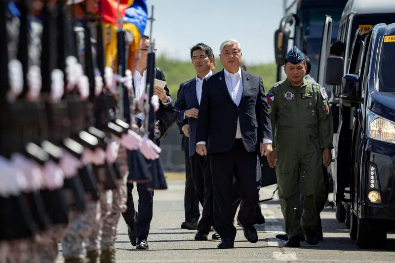 Japan’s used destroyers head to Philippines to counter China