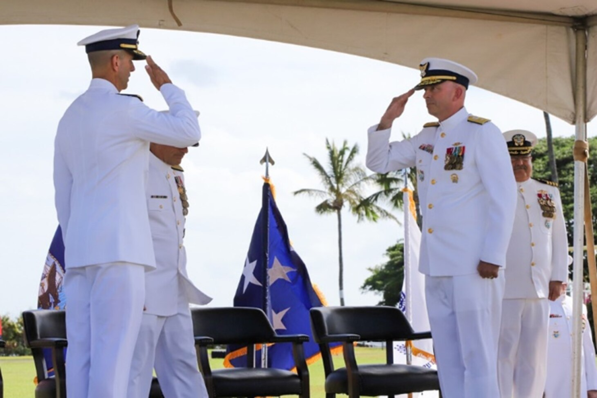 Joint Interagency Task Force-West Holds Change of Command Ceremony