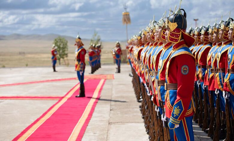Khaan Quest demonstrates ‘strength and resolve’ of partners to seek peace