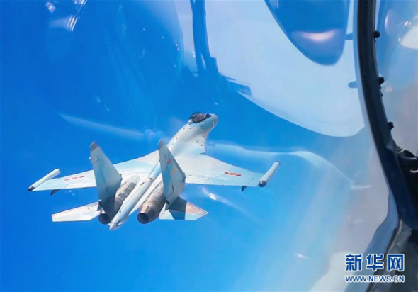 China Sends Military on Combat Patrol Against US Ally