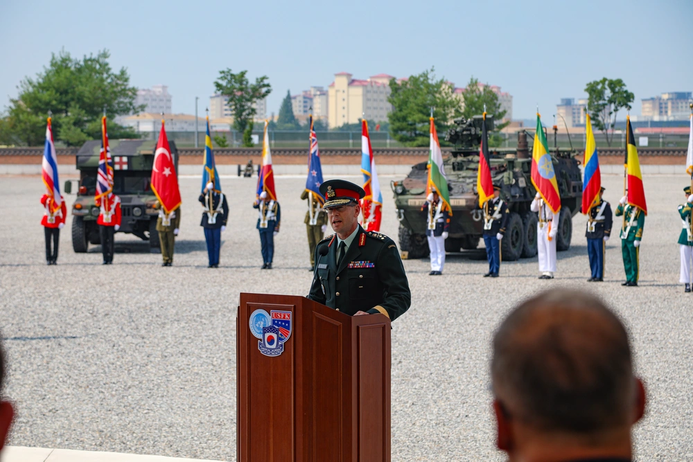 United Nations Command Marks 75 years Supporting Peace and Security on Korean Peninsula