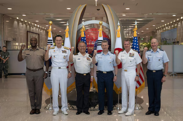 U.S. Indo-Pacific Commander Joins Trilateral Chiefs of Defense in South Korea