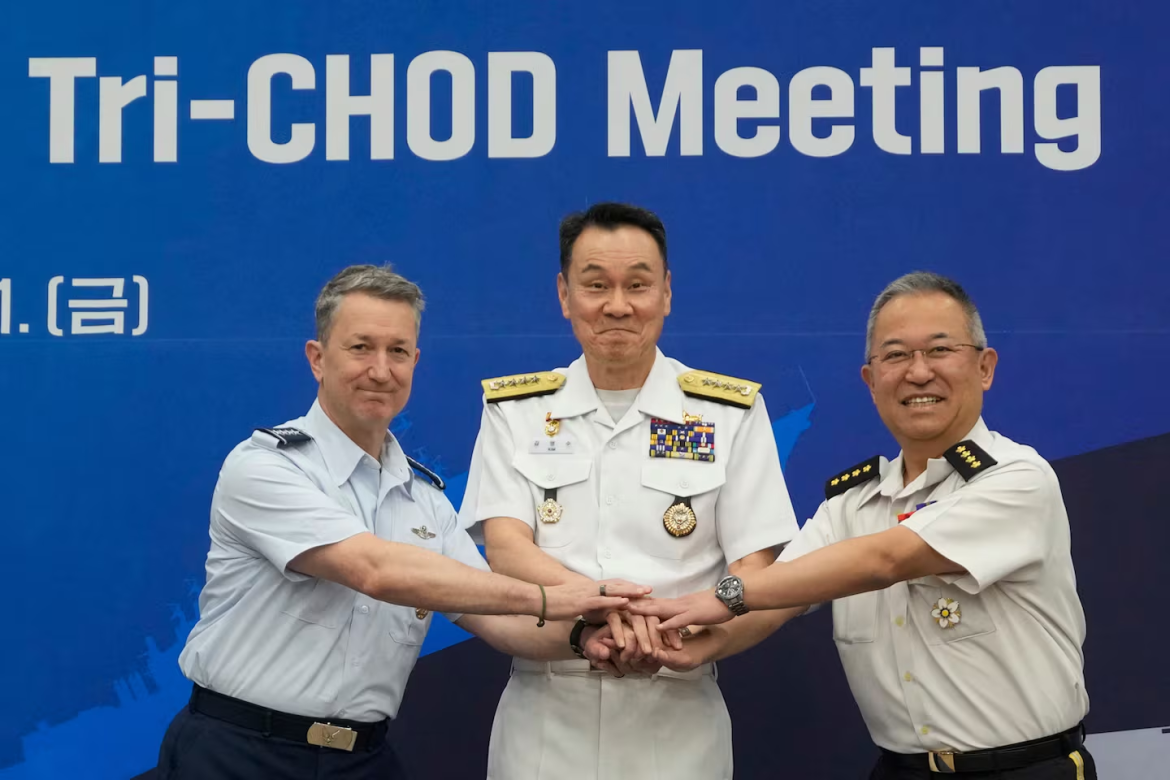 Republic of Korea-United States-Japan Trilateral Chiefs of Defense