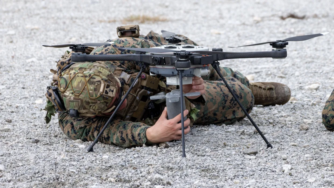 Pentagon Just Made A Massive, Long Overdue Shift To Arm Its Troops With Thousands Of Drones