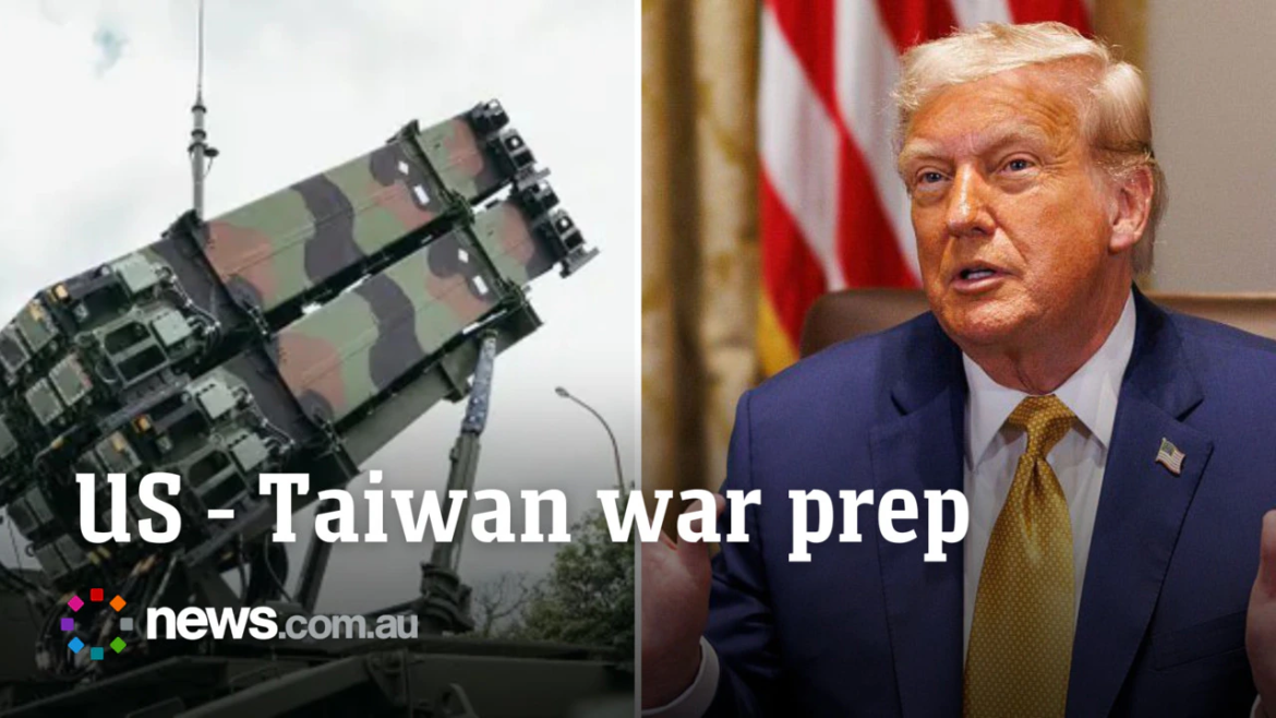 US demands to know what allies would do in event of war over Taiwan