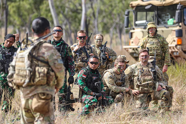 USFK, UNC, and CFC Commander Strengthens Multinational Defense Ties During Australia Visit and Talisman Sabre Exercise