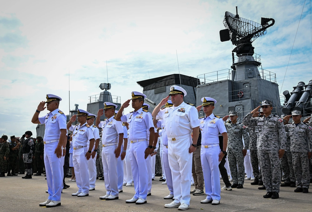 U.S., Royal Thai Navies Forge Stronger Bonds Through Secure CENTRIX Communications During CARAT Thailand 2025