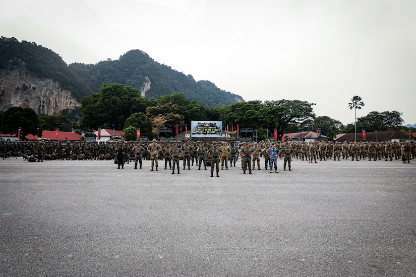 Keris Strike 25 Launches, Featuring United States, Malaysian, and Australian Forces