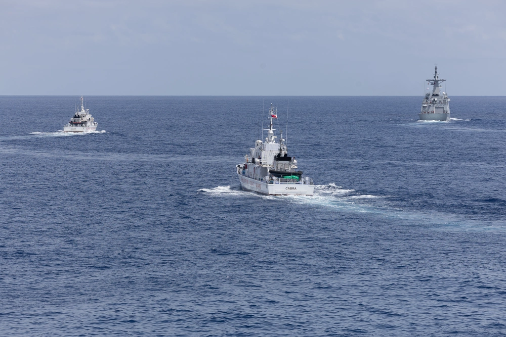 U.S., the Philippines Conduct Maritime Cooperative Activity
