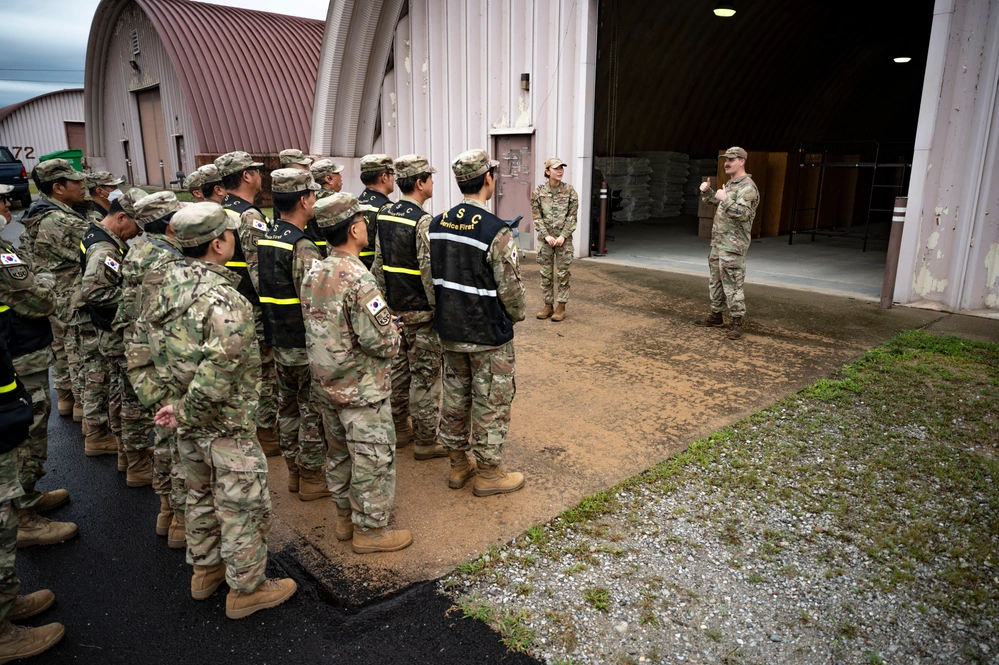 U.S. & Korean Forces strengthen mission-support readiness during joint training
