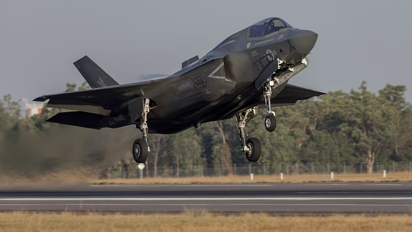 F-35 International Interfly at Talisman Sabre 25 