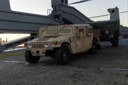 ESC Soldiers Learning from Australian Counterparts at Talisman