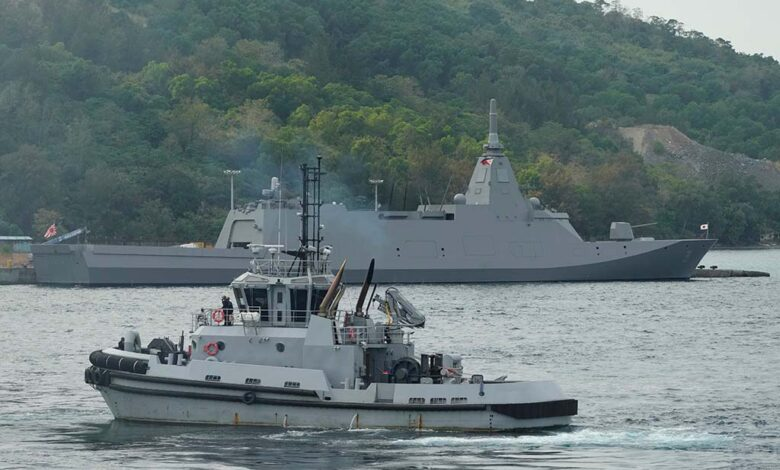 New Philippine naval bases mark strategic pivot