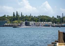 USS Indiana changes homeport to Joint Base Pearl Harbor-Hickam