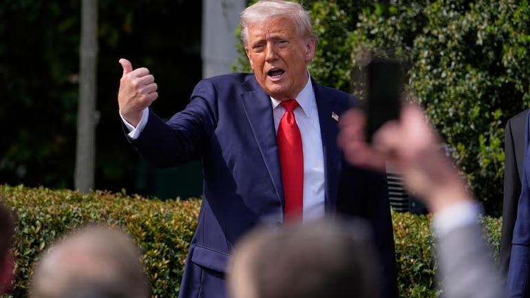 Seven months in, Trump’s revolving door reaching full swing
