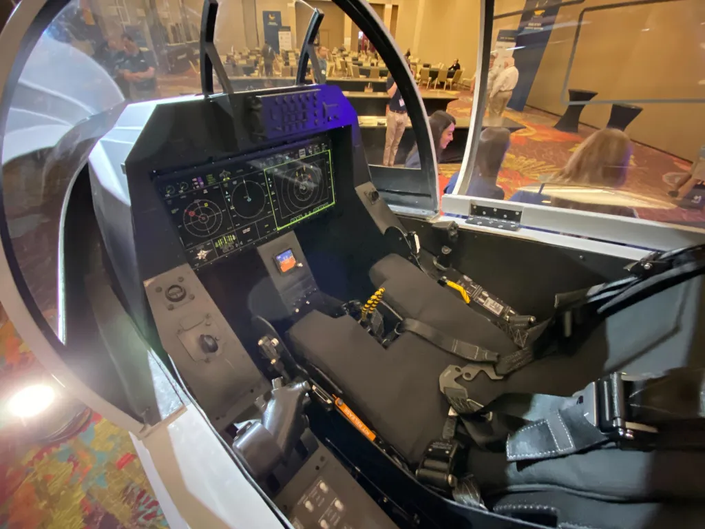 SNC’s Freedom Jet Enters Race To Replace Navy’s T-45 Goshawk Trainer