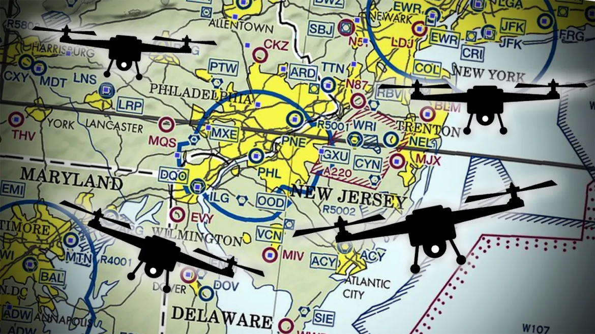 What Were The New Jersey Drones? Former High-Ranking FAA Official Gives His Take