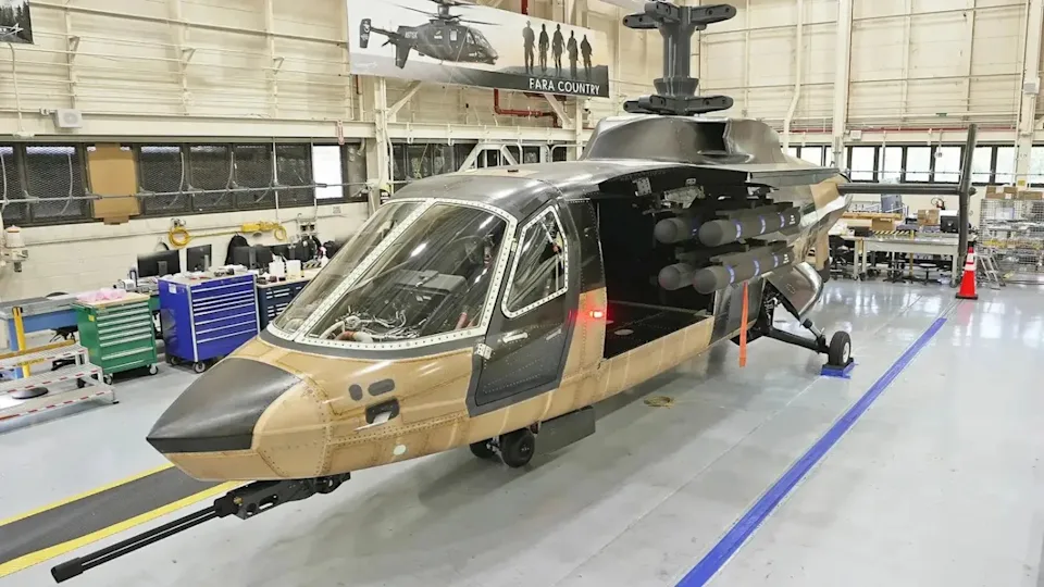 China Has Cloned Sikorsky’s S-97 Raider High-Speed Helicopter