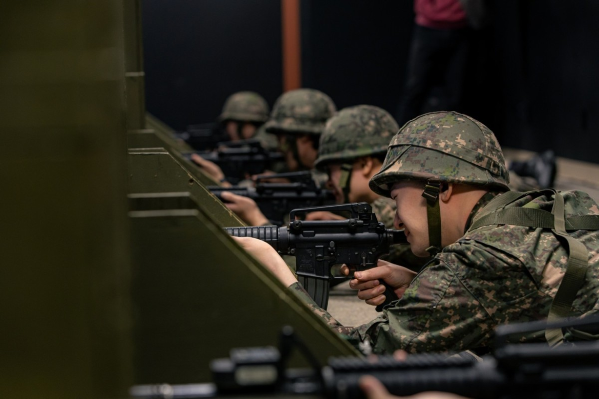 KATUSAs mobilized at U.S. base to remain trained, integrated, and ready to respond whenever called