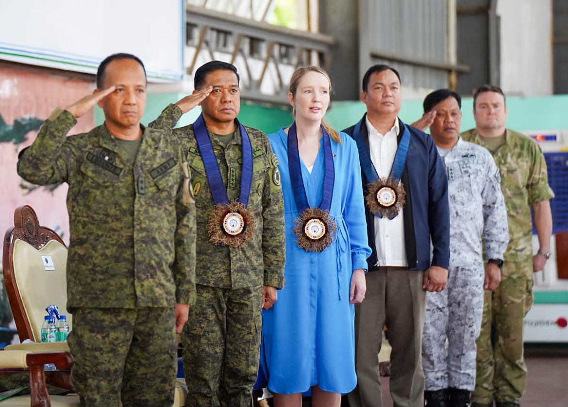 Australian, Philippine forces train at Exercise ALON 25