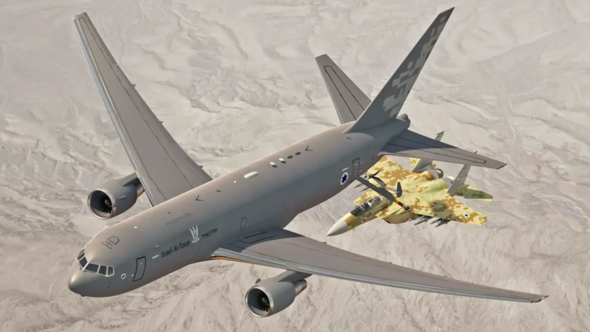 Israel Wants More KC-46 Pegasus Tankers To Boost Overworked Aerial Refueling Fleet