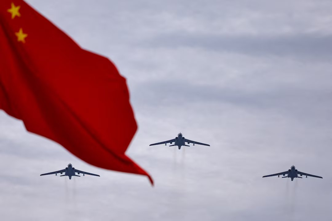 Taiwan, China battle it out in competing World War Two narratives
