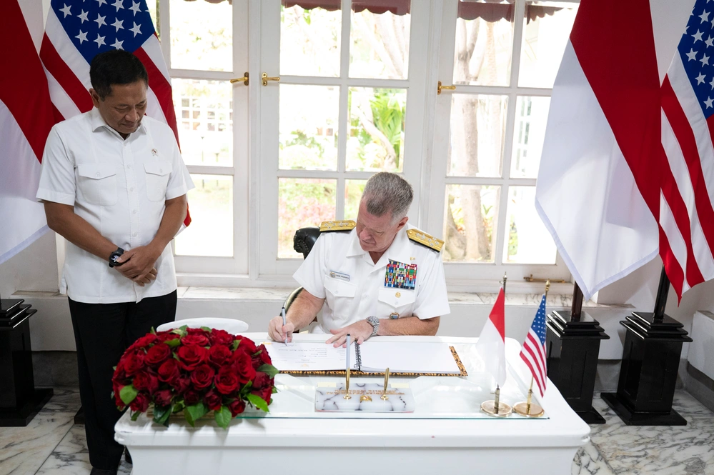 USINDOPACOM Commander engages leaders in Indonesia, commences Super Garuda Shield 2025