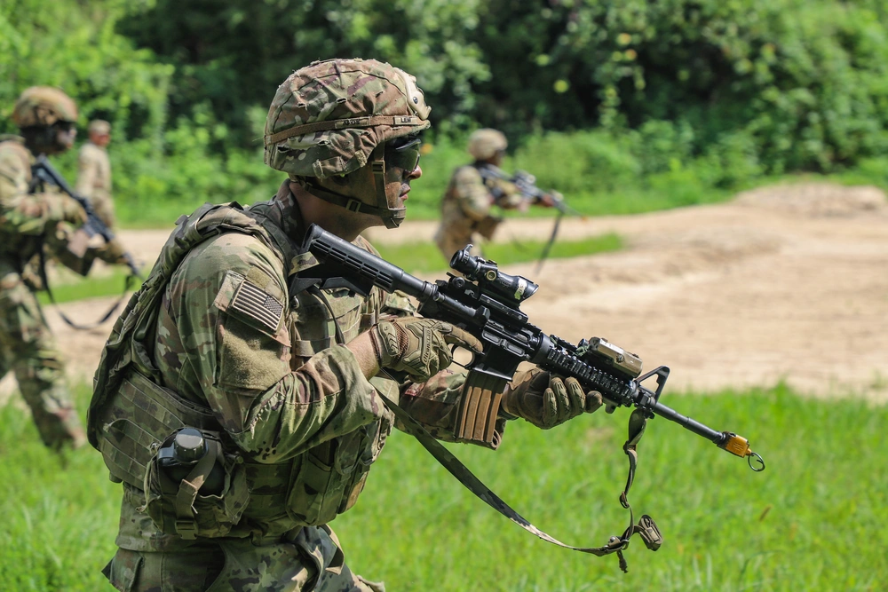 2ID’s 55th Engineer Company Conducts Live Fire Exercise As Part Of Ulchi Freedom Shield 25