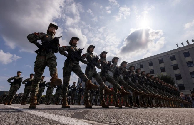 Taiwan’s denial of communist role in World War Two is ‘blasphemy’, China says