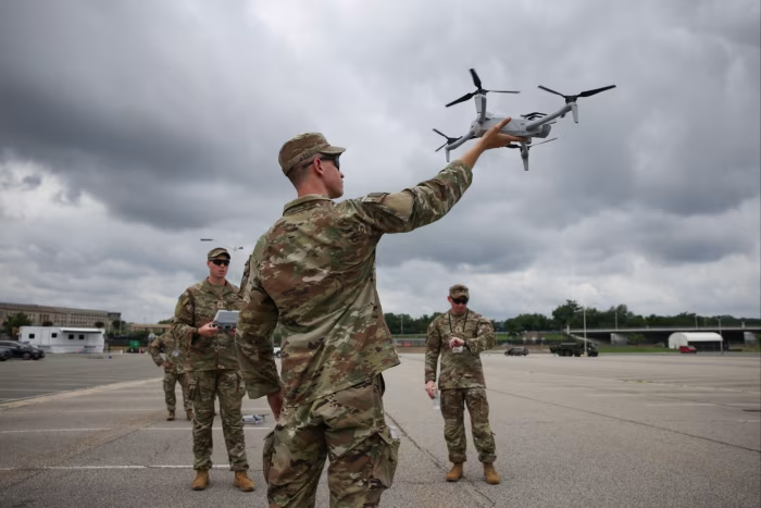 Pentagon unit steps up tech ties with allies to counter China